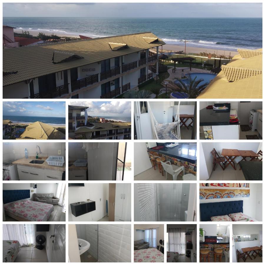 Apartamento a 60 metros para pé na areia - The Fountains - apto 105 Beberibe Exterior foto