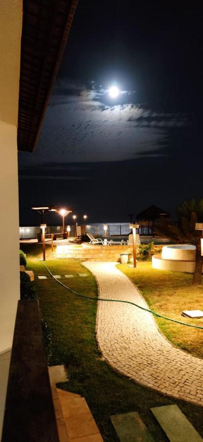 Apartamento a 60 metros para pé na areia - The Fountains - apto 105 Beberibe Exterior foto