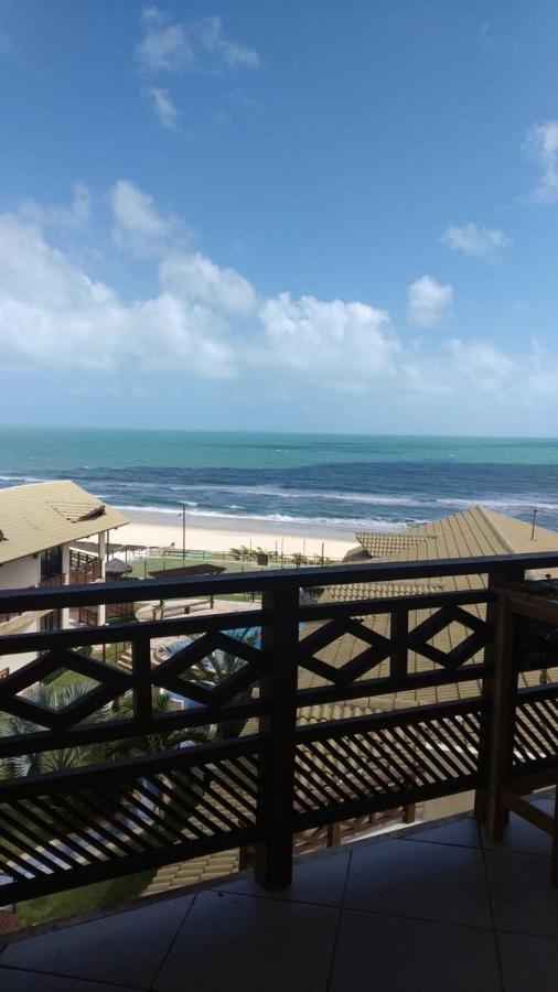 Apartamento a 60 metros para pé na areia - The Fountains - apto 105 Beberibe Exterior foto