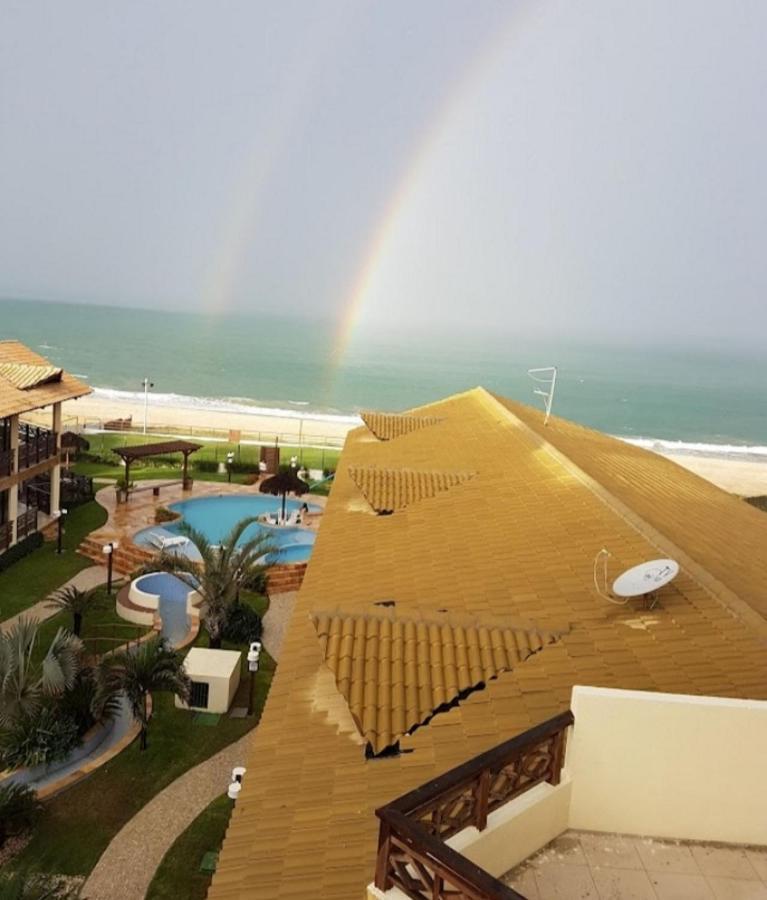 Apartamento a 60 metros para pé na areia - The Fountains - apto 105 Beberibe Exterior foto