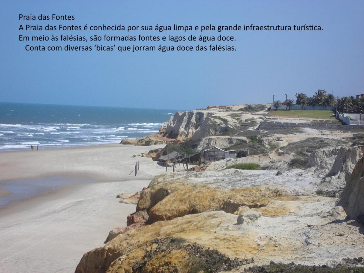 Apartamento a 60 metros para pé na areia - The Fountains - apto 105 Beberibe Exterior foto